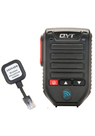 Tkstar Kaitesi İle Qyt Bt-89 Bluetooth Kablosuz El Mikrofonu Hoparlör 8 Pin Qyt Kt-8900 Kt-8900r Vb Lerine