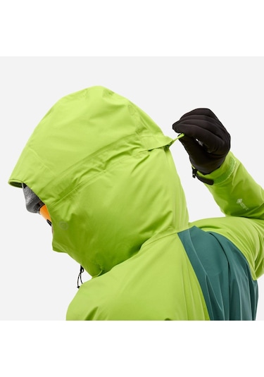 Millet Kamet Goretex Ceket Erkek Mıv10557 N0007 Yeşil