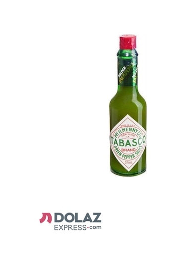 Tabasco Yeşil Acı Biber Sosu 60 ML