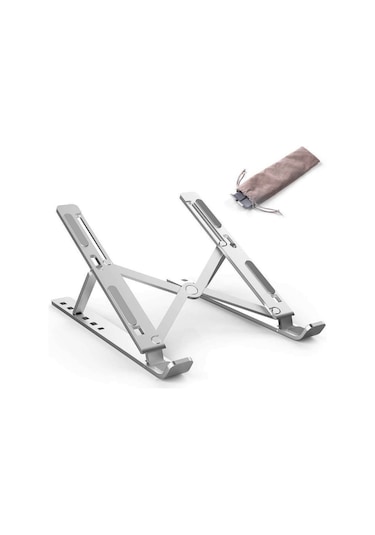 Reidan Laptop Standı Alüminyum Manyetik Katlanabilir Ayarlı