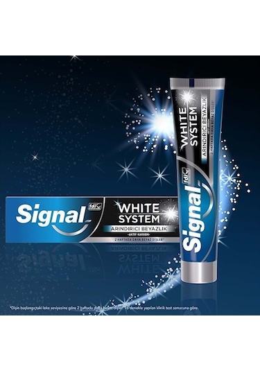 Signal White System Beyazlık Diş Macunu 75 ML