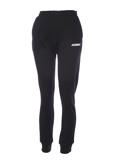 Hummel T-te Elemental Regular Pants Kadın Eşofman Altı Siyah Siyah