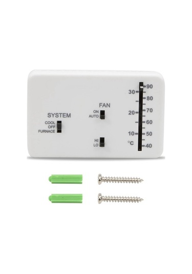 Pazly Dometic Karavan Termostatı - Beyaz, 3106995.032 Uyumlu, Abs, Rv Termostatu