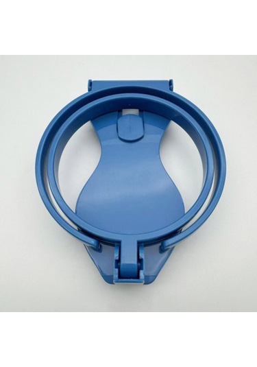 Suntek Bardak Tutucu İçki Ataşmanı Delik Çanta Plaj Tote Mavi