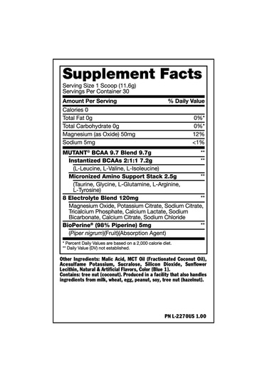 Mutant Bcaa 9.7 New 348 G