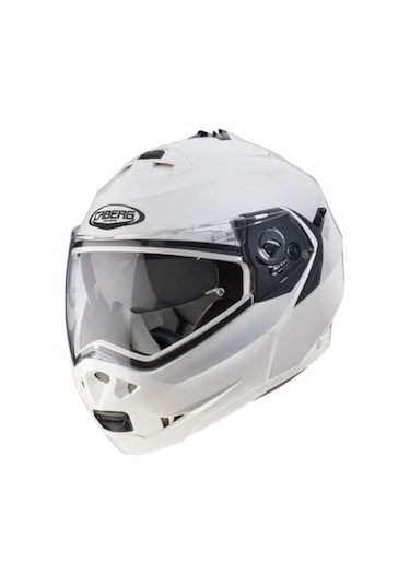 Caberg Duke X Çeneden Açılır Motosiklet Kaskı Beyaz