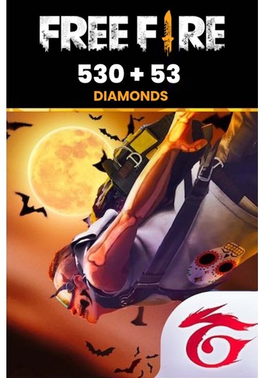 Free Fire 530 + 53 Diamond (446767300)