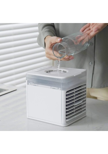 Jialan Mini Hava Soğutucu, Mobil Klima Cihazı, Taşınabilir Hava