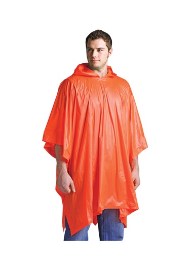 Sportlife Yağmurluk Panço (Turuncu) Turuncu
