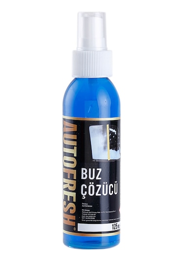 Oto Buz Çözücü Araç Araba Ayna Cam Buzlanma Önleyici Hızlı Ve Pratik Kullanım Sprey 125 Ml