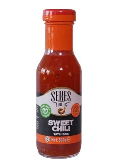 Seres Foods Sweet Chili Tatlı Biber Sosu 300 G E