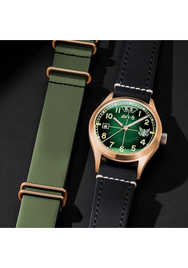 Avı-8 Av-4145-03 Erkek Kol Saati Bronz