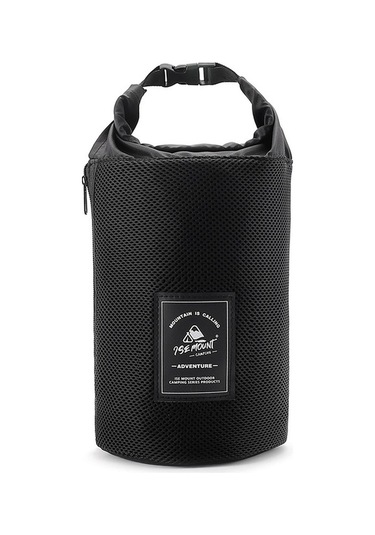 Kamp, Seyahat Ve Günlük Kullanım İçin Dayanıklı Ve Portatif Saklama Çantası Yan Fermuarlı, Çarpma Dirençli Mesh Kumaş Çok Renkli Çok Renkli