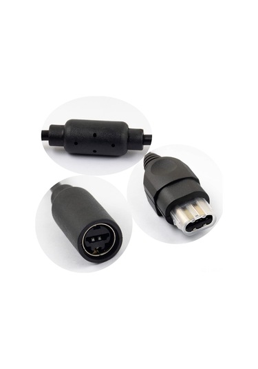 Kangvka Xbox  Kumanda Uzatma Kablosu 25cm Siyah 2'li Paket - Bağlantı Uzatıcı