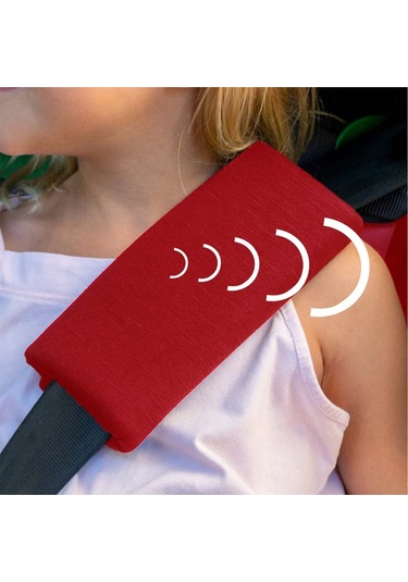 Renolux Renofix 2 Softness Isofix Oto Koltuğu 100 - 150 Cm 15-36 Kg Oto Koltuğu Kırmızı