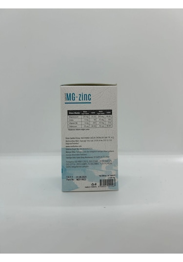 Nasmed MG-Zinc 30 Tablet