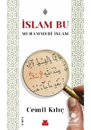 İslam Bu / Cemil Kılıç 9786052983096
