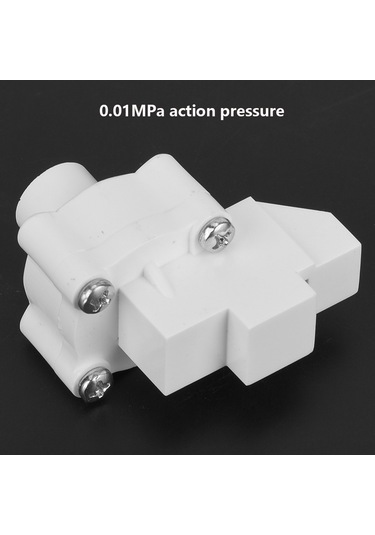Ximistore9 0.01 Mpa Altında Kesici 1/4" Açıkça Dc24v Düşük Basınç Anahtarı - Su Arıtma Sistemleri İçin Hızlı Tepki Ve Ekipman Koruması