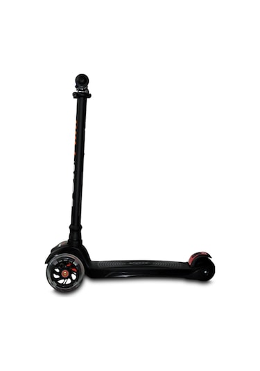 Voit Mini Led Işıklı 3 Teker Scooter -siyah-new Renkli