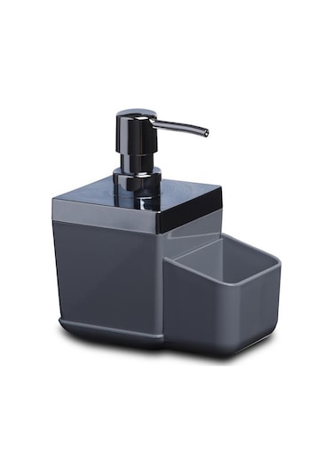 Primanova Toskana Mutfak Sıvı Sabunluk Gri M-e51-07
