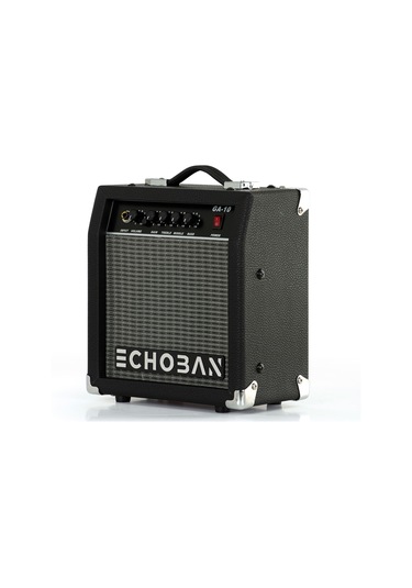 Echoban Ga10 10 Siyah Watt Gitar Amfisi
