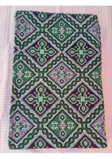 Uşak Dokuma Kilim 180x280cm Beyaz - Yeşil