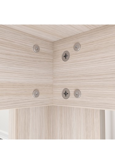 Pasific Home Single Mutfak Yemek Masası, 120 x80 cm, Dikdörtgen, Meşe