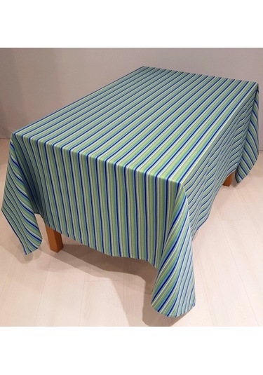 Misiny-Stripes Masa Örtüsü - Mavi