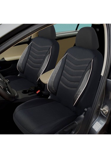 Navi Yeni Nesil Serisi Universal Oto Koltuk Kılıfı Tam Set