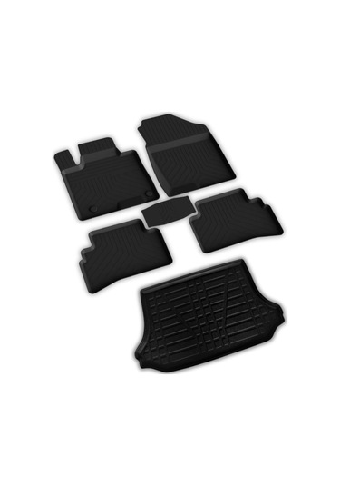 Toyota RAV4 Ferrous 4D Paspas ve 3D Bagaj Havuzu 2006 2012