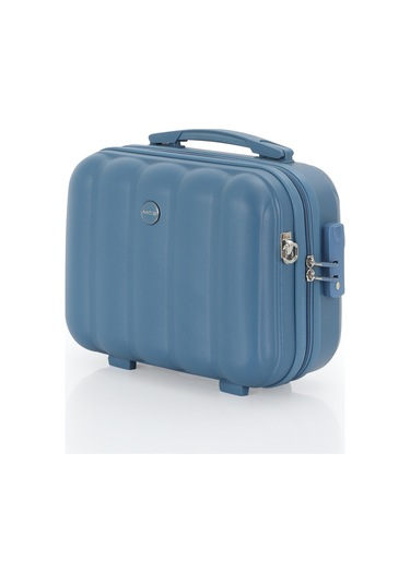 Mçs Polipropilen 2li Valiz Seti Kabin & Makyaj V305 S21yy1000073-set 10227 Çok Renkli