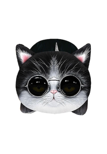 Sevimli Kedi Şeklinde Yüz Mendili Tutucusu, Komik Köpek Şeklinde Mendil Kutusu Kapağı, Dispenser Karikatür Mendil Kutusu, Yumuşak Ev Ofis Mendili