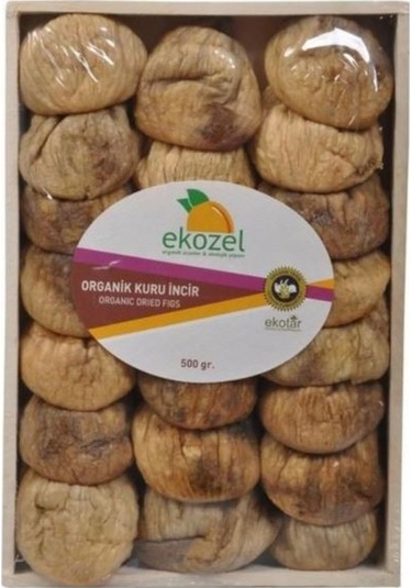 Ekozel Organik Kuru İncir 500 G