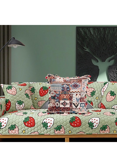 Suntek Salon E Için 18x18 Inç Minder Örtüsü Yastık Kaymaz