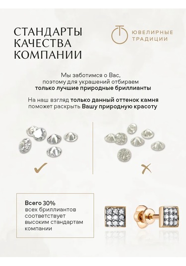 Uvelirnye Tradicii 925 Ayar Gümüş Doğanın Elmaslı Yüzüğü 76541150 Gri