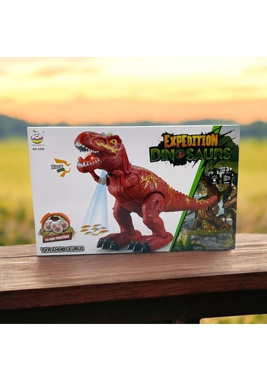Expedıtıon Dınasaurs Sesli Işıklı Haraketli Trex Oyuncak