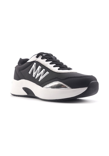 Nine West Rozel 4fx Siyah Kadın Sneaker 000000000101484841 Siyah