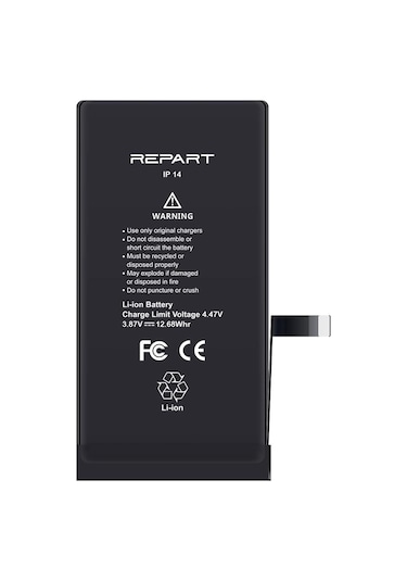 Apple Uyumlu iPhone 14  Güçlendirilmiş Yüksek Kapasite Batarya - 3279 Mah