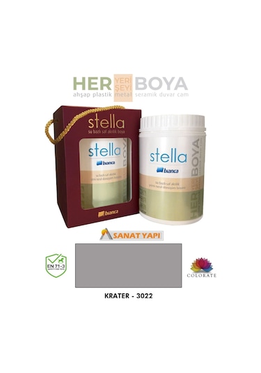 Stella Yeni Nesil Dönüşüm Boyası Krater Diğer