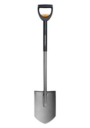 Fiskars Teleskopik Bahçe Küreği Keskin Uçlu (131300-1001567)