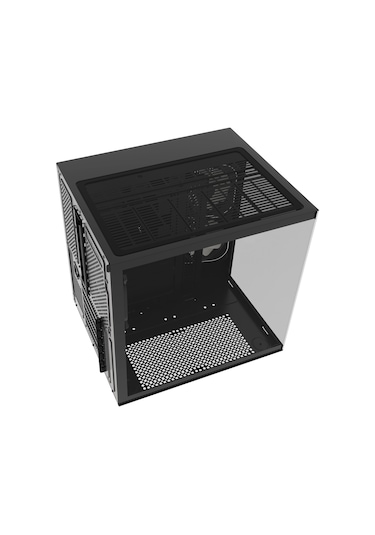 Hawk Gaming Hc510 650w 80+ Bronze Argb Akvaryum Atx Mid Tower Siyah Gaming Kasa
