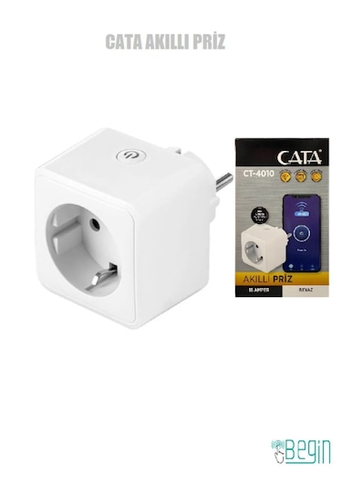 Ct-4010 Akıllı Priz