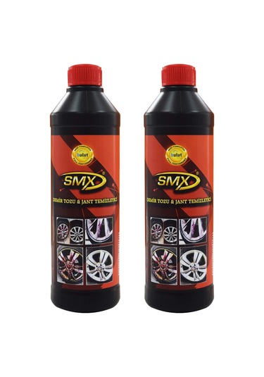 Smx Demir Tozu & Jant Temizleyici 2 Adet - Mikrofiber Bez