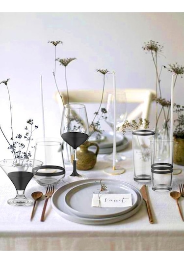 Dark 6'lı Rakı Bardak