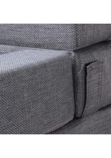 Homedius Melisa Tek Kişilik Katlanır Yatak Katlanır Koltuk Bej