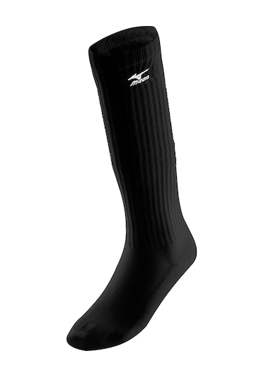 Volley Socks Long Unisex Çorap Siyah Siyah Çok Renkli