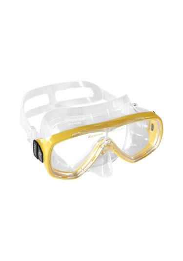 Colludenizcilik Cressi Onda Dalış Maskesi Clear/Yellow