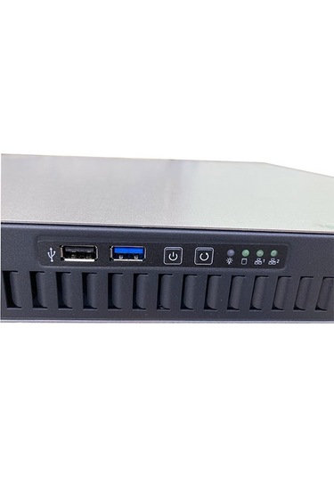 Tgc-10395 1U Server Kasa 400W 2X3.5 2 X 2.5 Hdd
