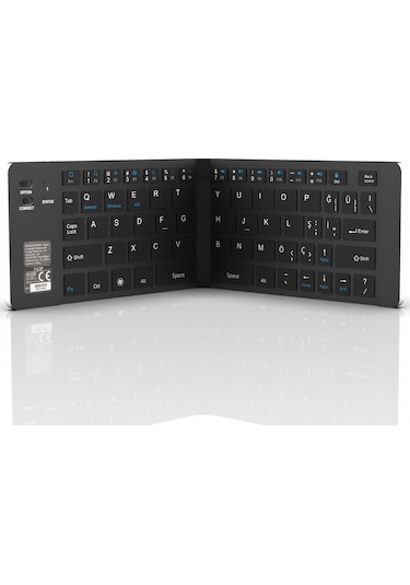 Inca IBK-579BT Katlanabilir Şarjlı Bluetooth Klavye