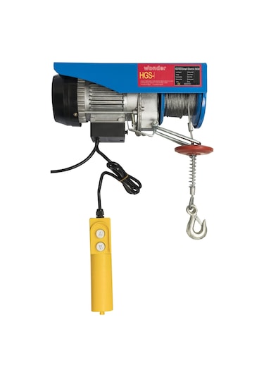 Wonder Elektrikli Mini Vinç 400/800 Kg 20/10 1/2
